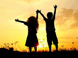 Friends are together